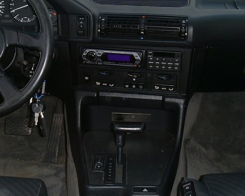 *DIY E34 heater core R&R (IHKA content)